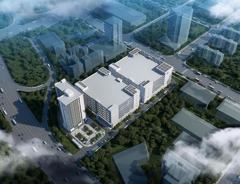 Introduction to XIGENG DAYOU Manufacturing Center Project