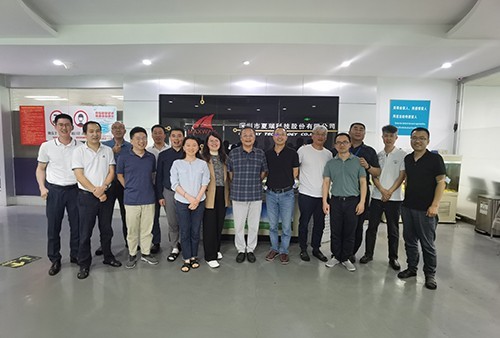 The senior management of XIGENG DAYOU actively participates in the company's future strategic planning training, laying out the company's long-term development plan